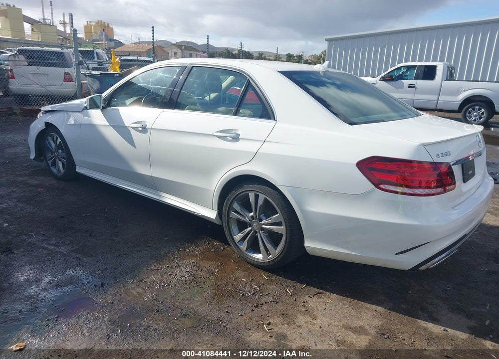 2016 MERCEDES-BENZ E 350 VIN: WDDHF5KB7GB294076