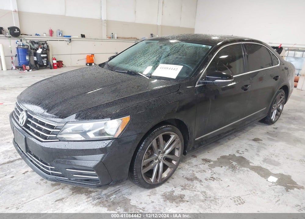 2016 VOLKSWAGEN PASSAT 1.8T R-LINE VIN: 1VWAT7A3XGC051329