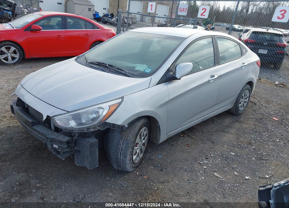 2017 HYUNDAI ACCENT SE VIN: KMHCT4AE6HU249201
