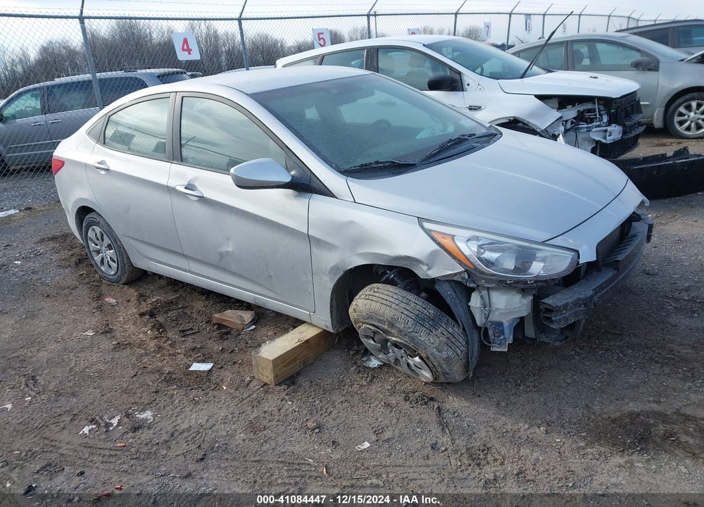 2017 HYUNDAI ACCENT SE VIN: KMHCT4AE6HU249201