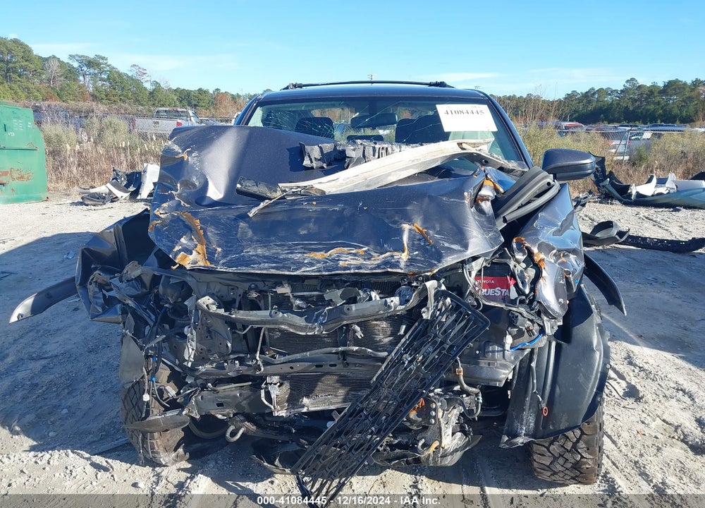 2019 TOYOTA 4RUNNER SR5 VIN: JTEBU5JR0K5632831