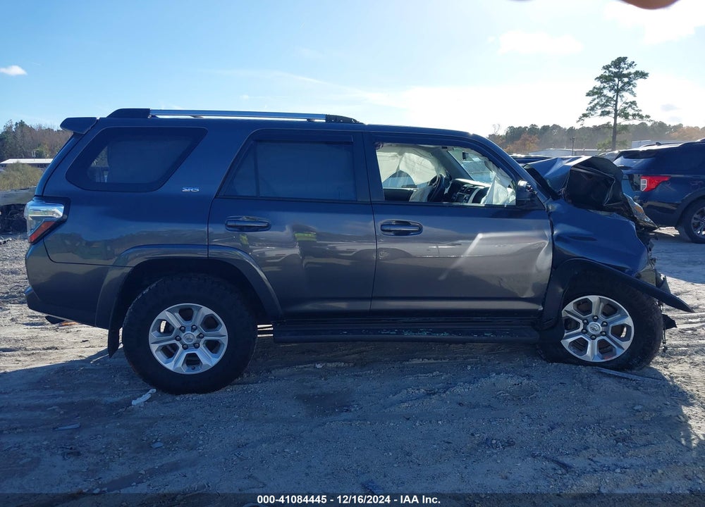 2019 TOYOTA 4RUNNER SR5 VIN: JTEBU5JR0K5632831