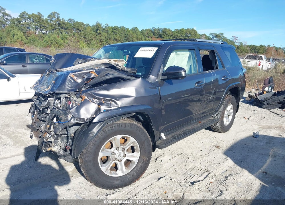 2019 TOYOTA 4RUNNER SR5 VIN: JTEBU5JR0K5632831