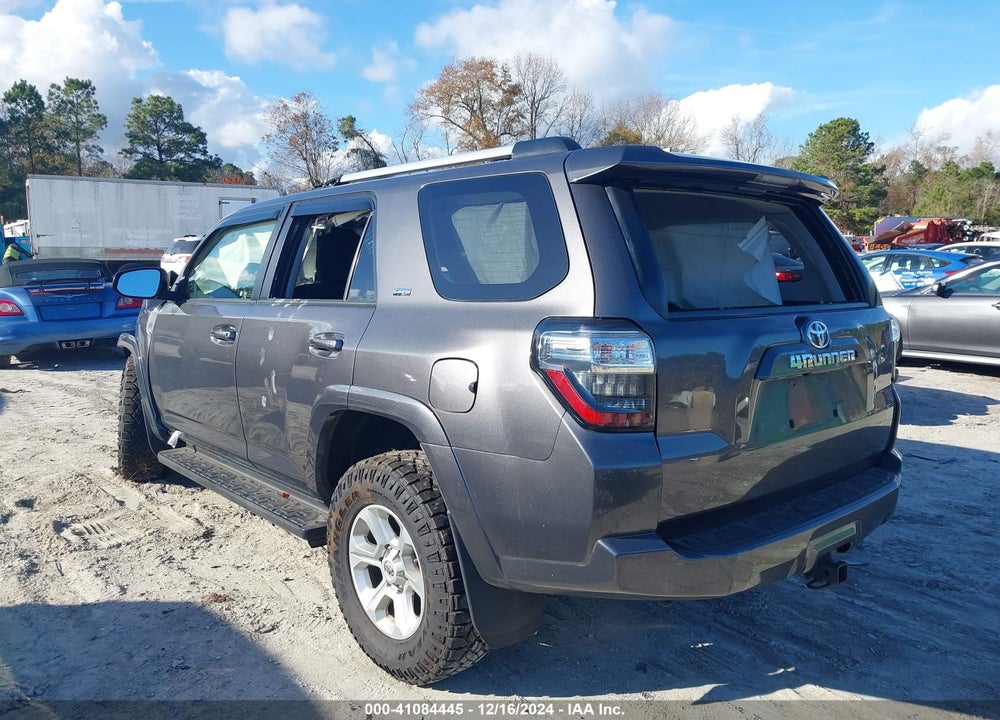 2019 TOYOTA 4RUNNER SR5 VIN: JTEBU5JR0K5632831