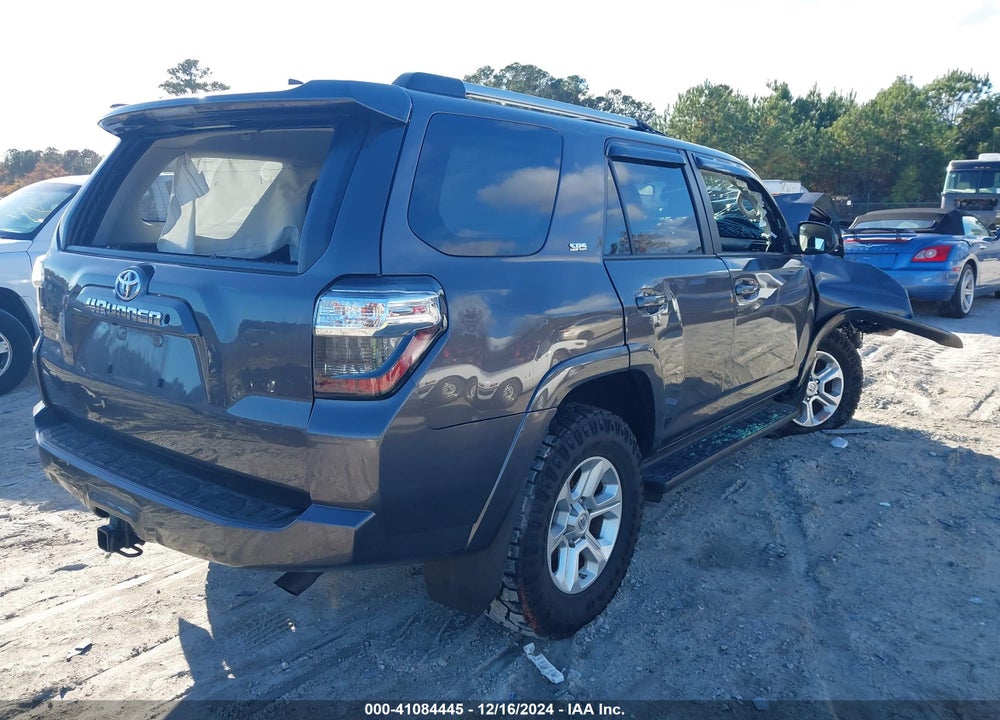 2019 TOYOTA 4RUNNER SR5 VIN: JTEBU5JR0K5632831