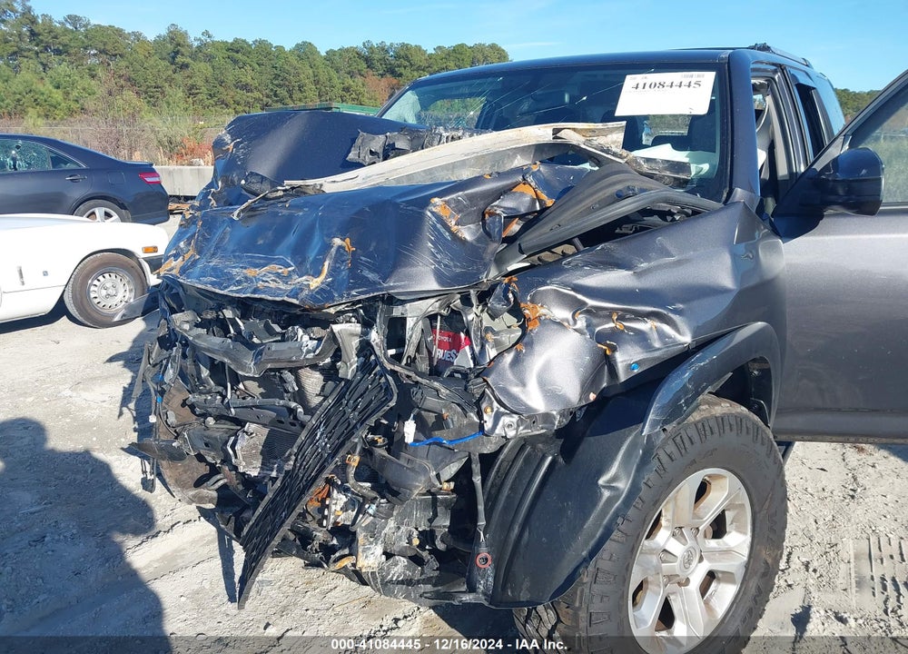 2019 TOYOTA 4RUNNER SR5 VIN: JTEBU5JR0K5632831