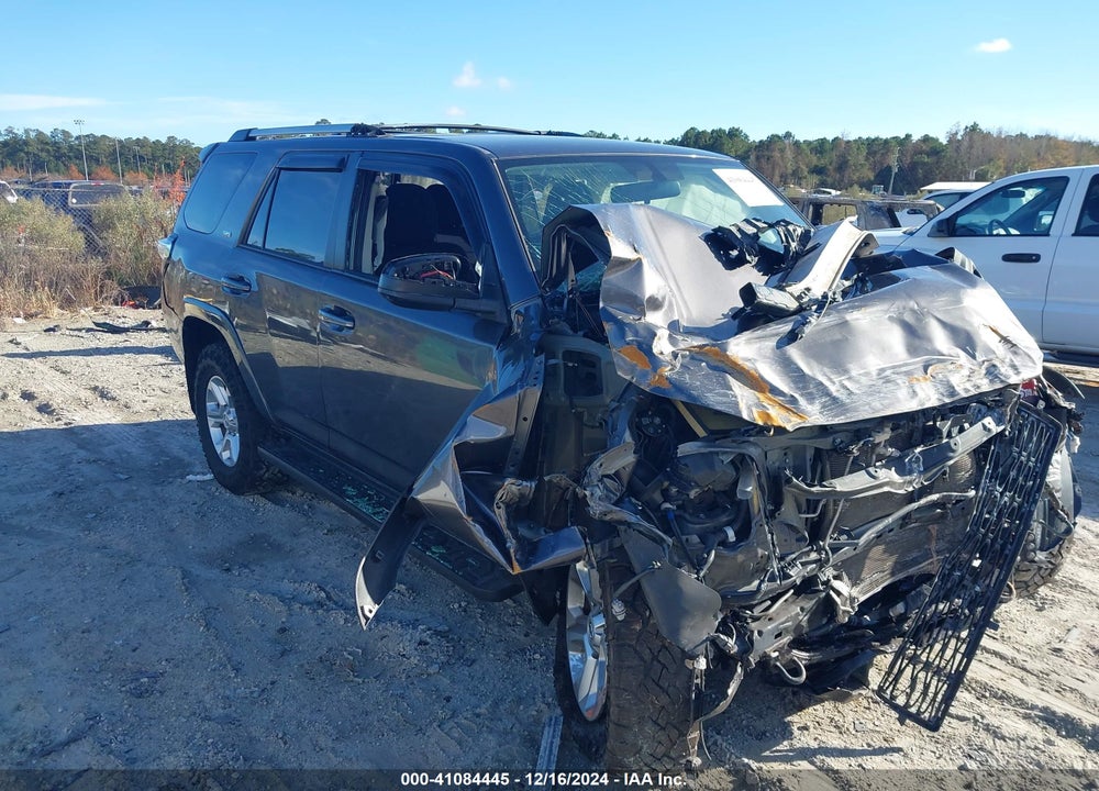 2019 TOYOTA 4RUNNER SR5 VIN: JTEBU5JR0K5632831