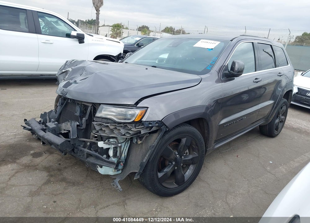 2016 JEEP GRAND CHEROKEE HIGH ALTITUDE VIN: 1C4RJFCG8GC423515