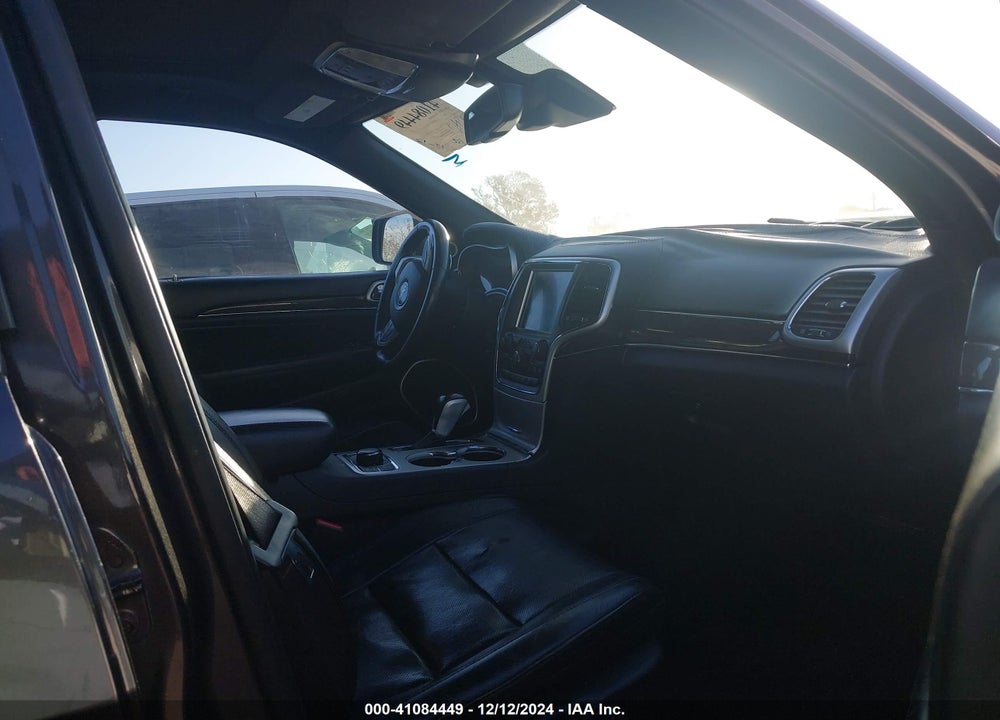 2016 JEEP GRAND CHEROKEE HIGH ALTITUDE VIN: 1C4RJFCG8GC423515