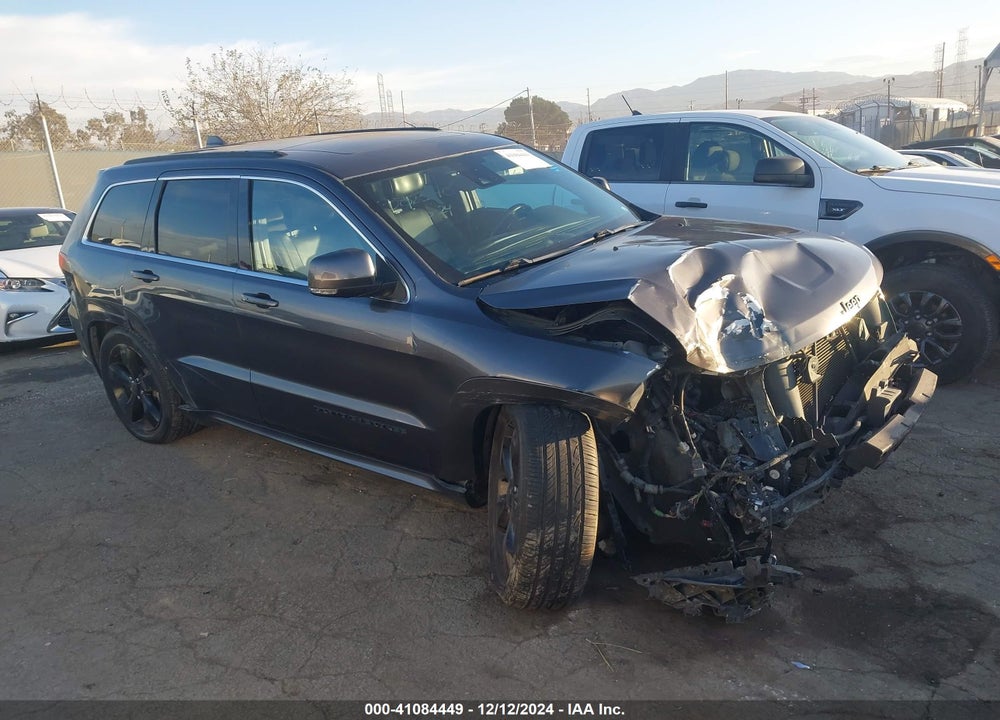 2016 JEEP GRAND CHEROKEE HIGH ALTITUDE VIN: 1C4RJFCG8GC423515
