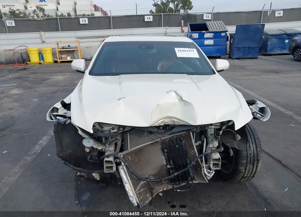 2013 CADILLAC ATS PERFORMANCE VIN: 1G6AC5S37D0149384
