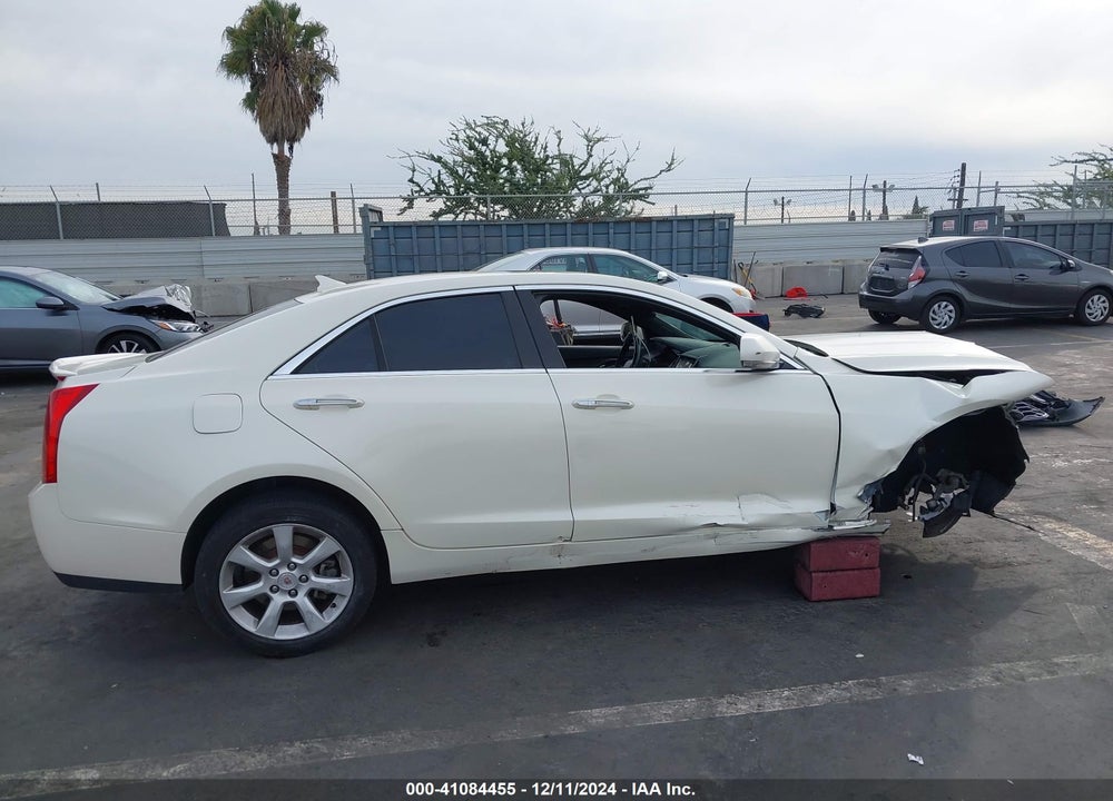 2013 CADILLAC ATS PERFORMANCE VIN: 1G6AC5S37D0149384