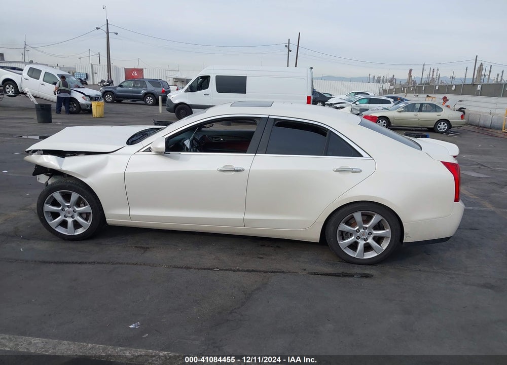 2013 CADILLAC ATS PERFORMANCE VIN: 1G6AC5S37D0149384