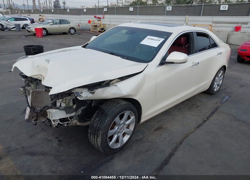 2013 CADILLAC ATS PERFORMANCE VIN: 1G6AC5S37D0149384