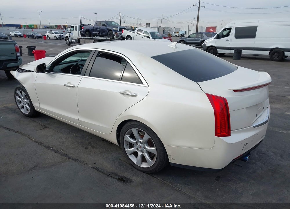 2013 CADILLAC ATS PERFORMANCE VIN: 1G6AC5S37D0149384