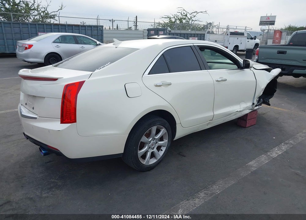 2013 CADILLAC ATS PERFORMANCE VIN: 1G6AC5S37D0149384
