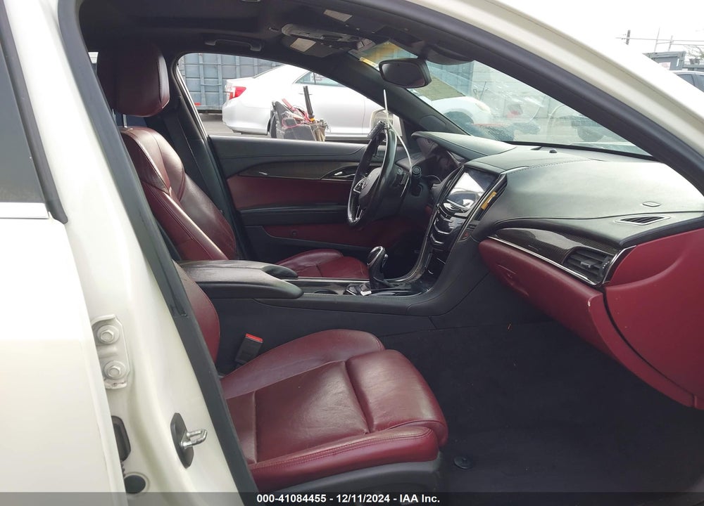 2013 CADILLAC ATS PERFORMANCE VIN: 1G6AC5S37D0149384