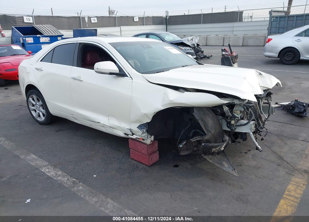 2013 CADILLAC ATS PERFORMANCE VIN: 1G6AC5S37D0149384