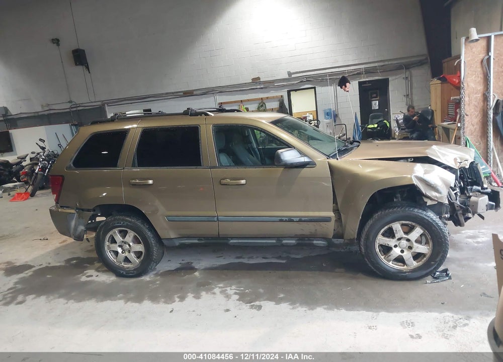 2009 JEEP GRAND CHEROKEE LAREDO VIN: 1J8GR48K09C502822