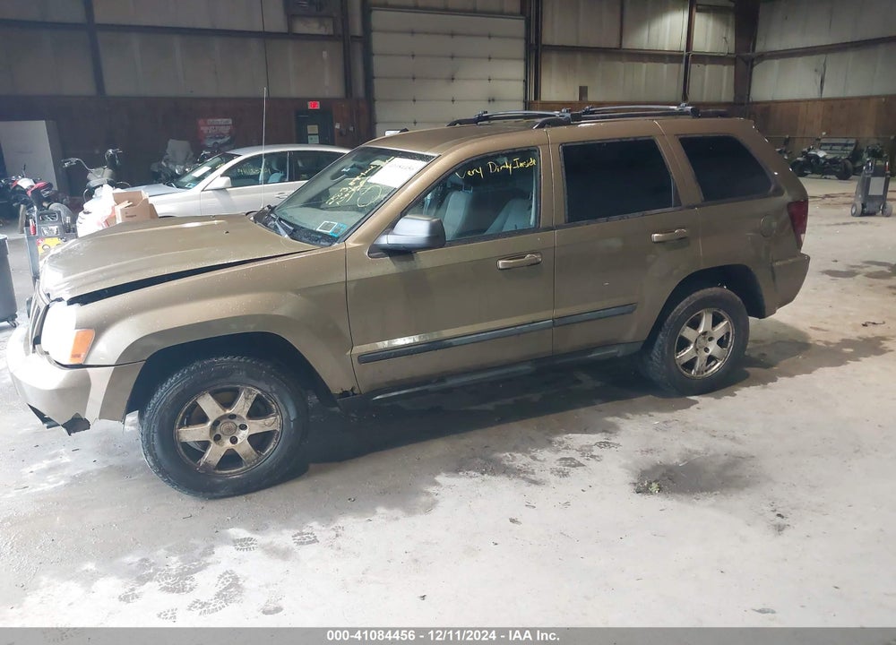 2009 JEEP GRAND CHEROKEE LAREDO VIN: 1J8GR48K09C502822