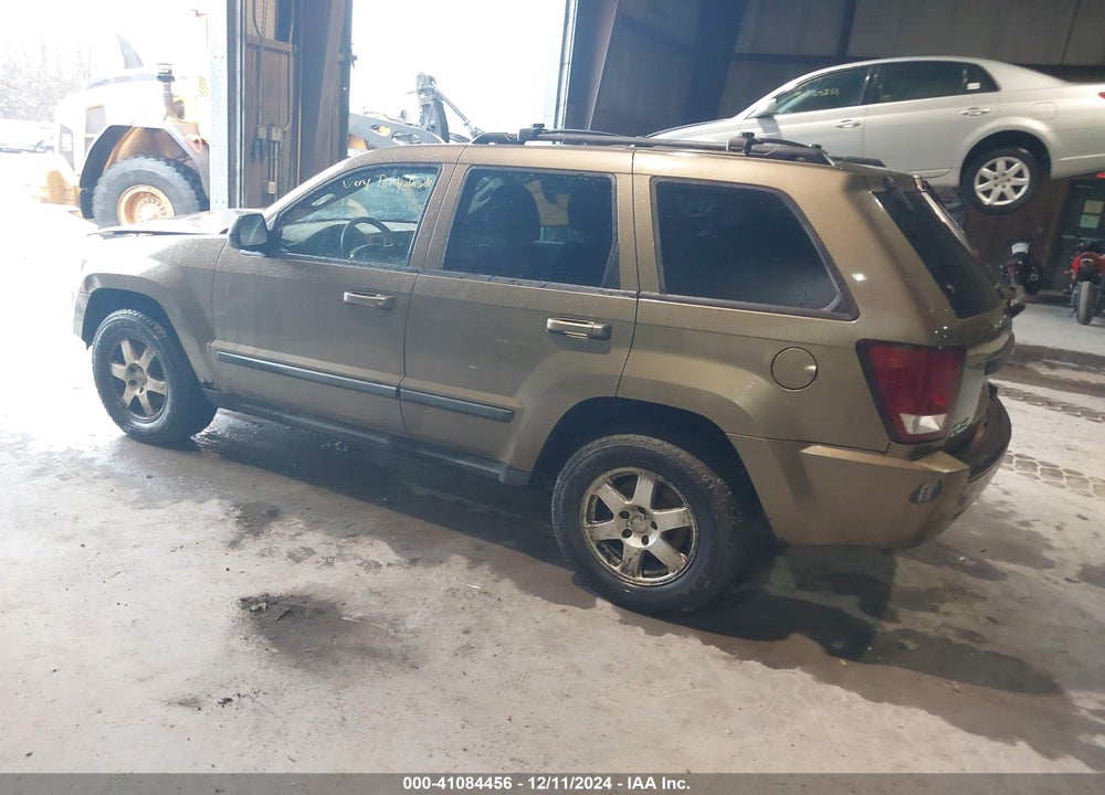 2009 JEEP GRAND CHEROKEE LAREDO VIN: 1J8GR48K09C502822