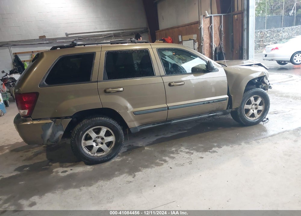 2009 JEEP GRAND CHEROKEE LAREDO VIN: 1J8GR48K09C502822
