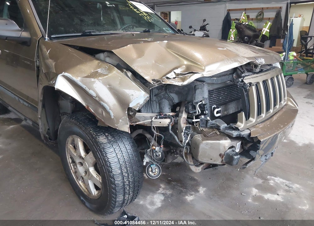 2009 JEEP GRAND CHEROKEE LAREDO VIN: 1J8GR48K09C502822