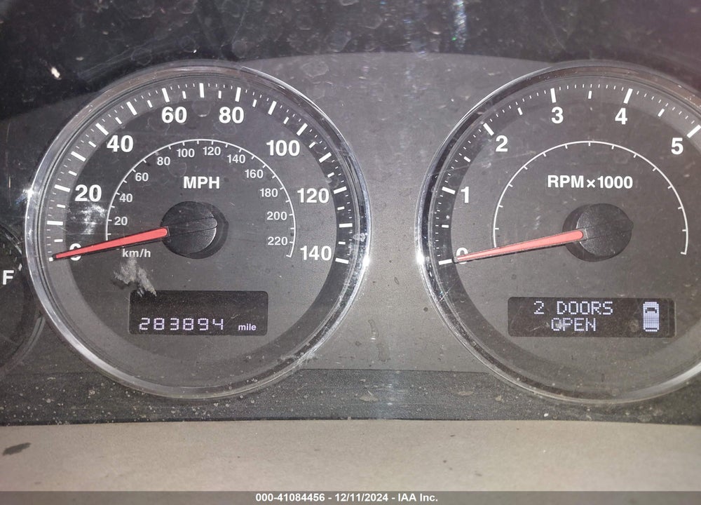 2009 JEEP GRAND CHEROKEE LAREDO VIN: 1J8GR48K09C502822
