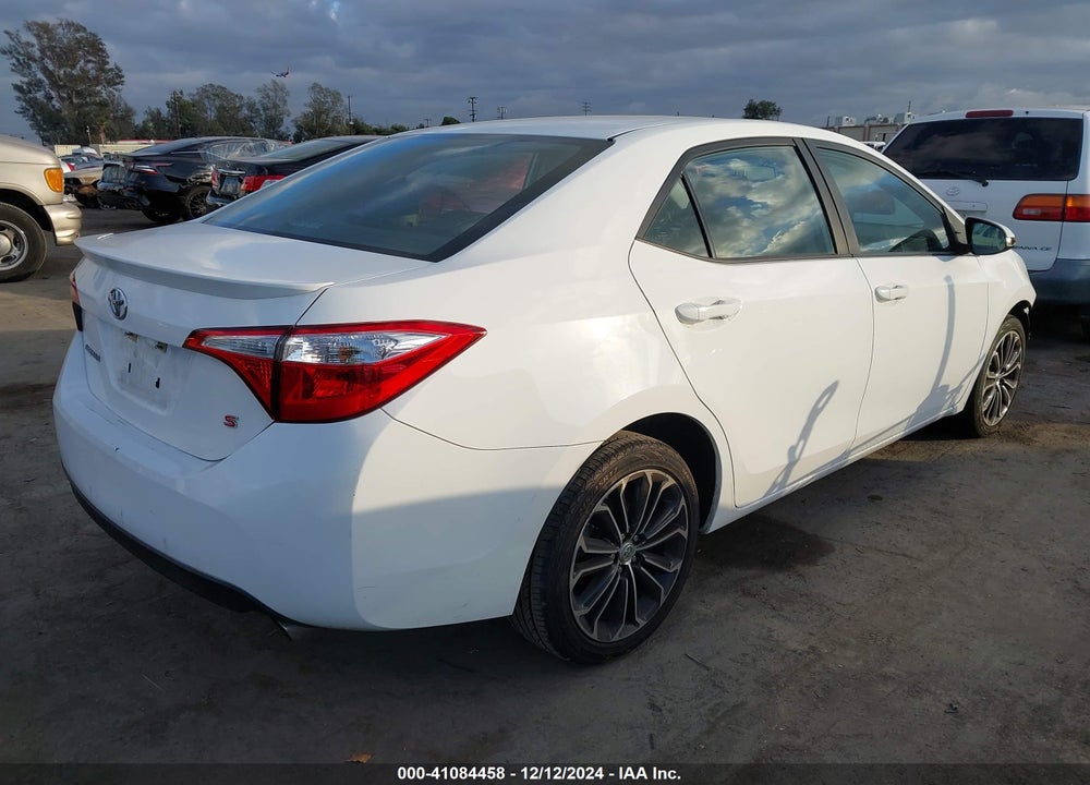 2015 TOYOTA COROLLA S PLUS VIN: 5YFBURHE4FP199229
