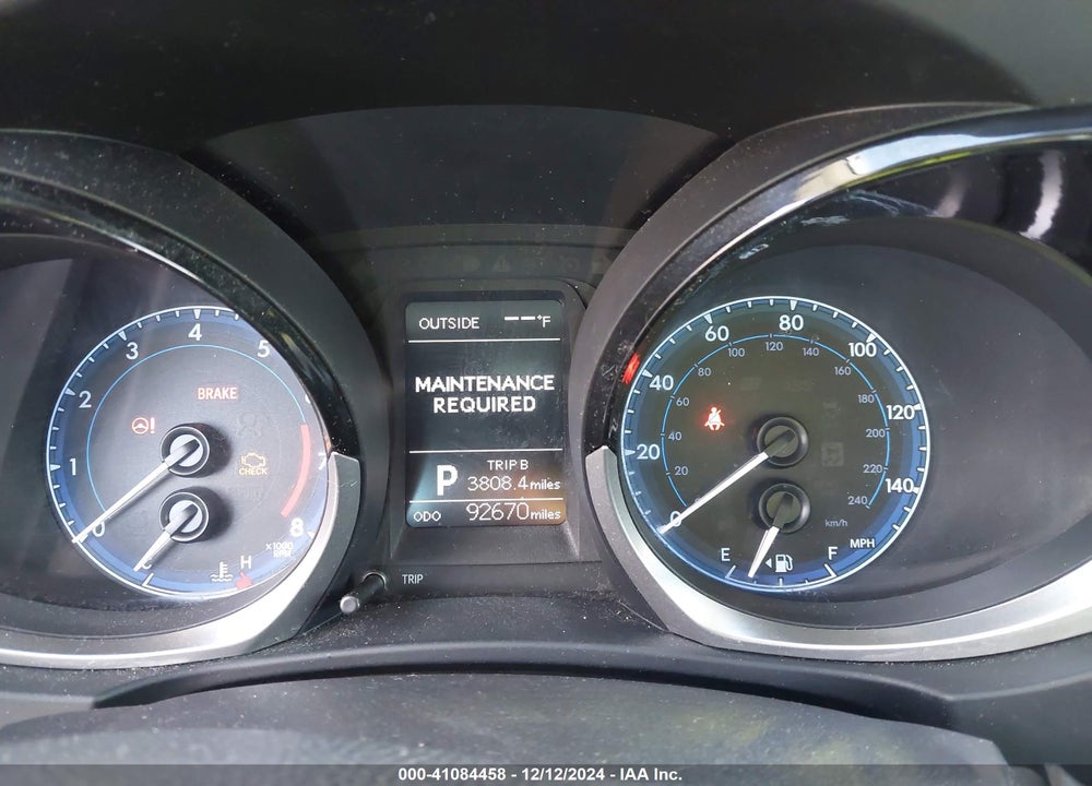 2015 TOYOTA COROLLA S PLUS VIN: 5YFBURHE4FP199229
