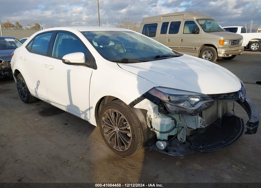 2015 TOYOTA COROLLA S PLUS VIN: 5YFBURHE4FP199229