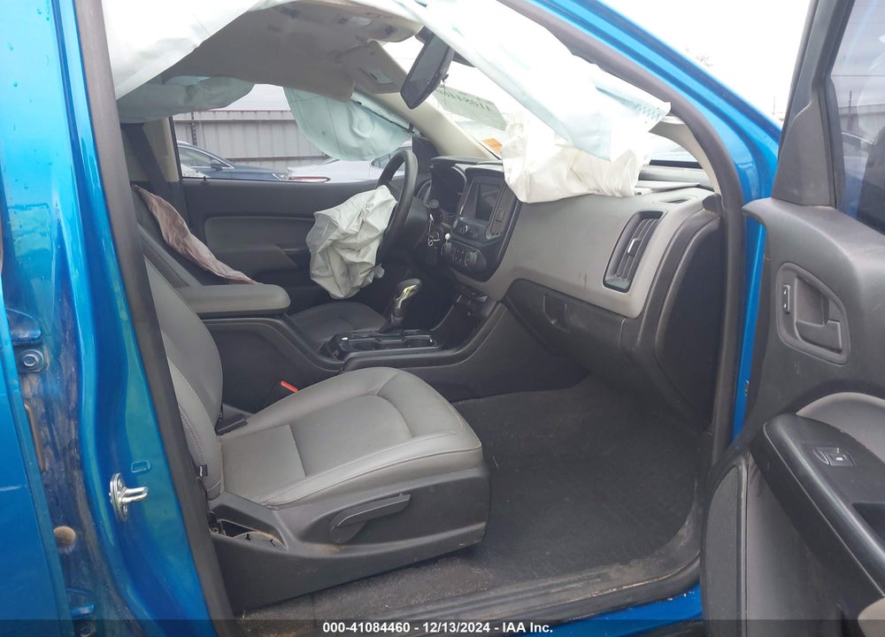 2022 CHEVROLET COLORADO 2WD SHORT BOX WT VIN: 1GCGSBEA9N1313622