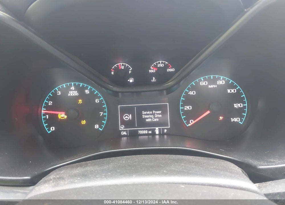 2022 CHEVROLET COLORADO 2WD SHORT BOX WT VIN: 1GCGSBEA9N1313622