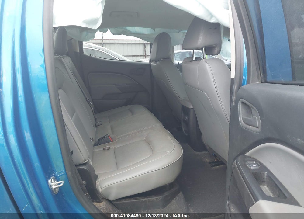 2022 CHEVROLET COLORADO 2WD SHORT BOX WT VIN: 1GCGSBEA9N1313622
