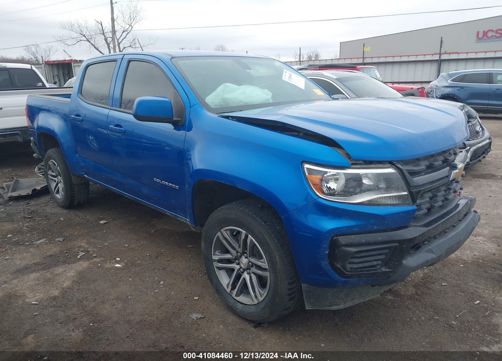 2022 CHEVROLET COLORADO 2WD SHORT BOX WT VIN: 1GCGSBEA9N1313622