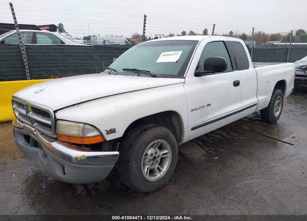 2000 DODGE DAKOTA SLT/SPORT VIN: 1B7GL22X4YS648341