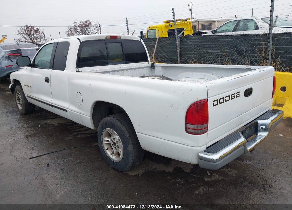 2000 DODGE DAKOTA SLT/SPORT VIN: 1B7GL22X4YS648341