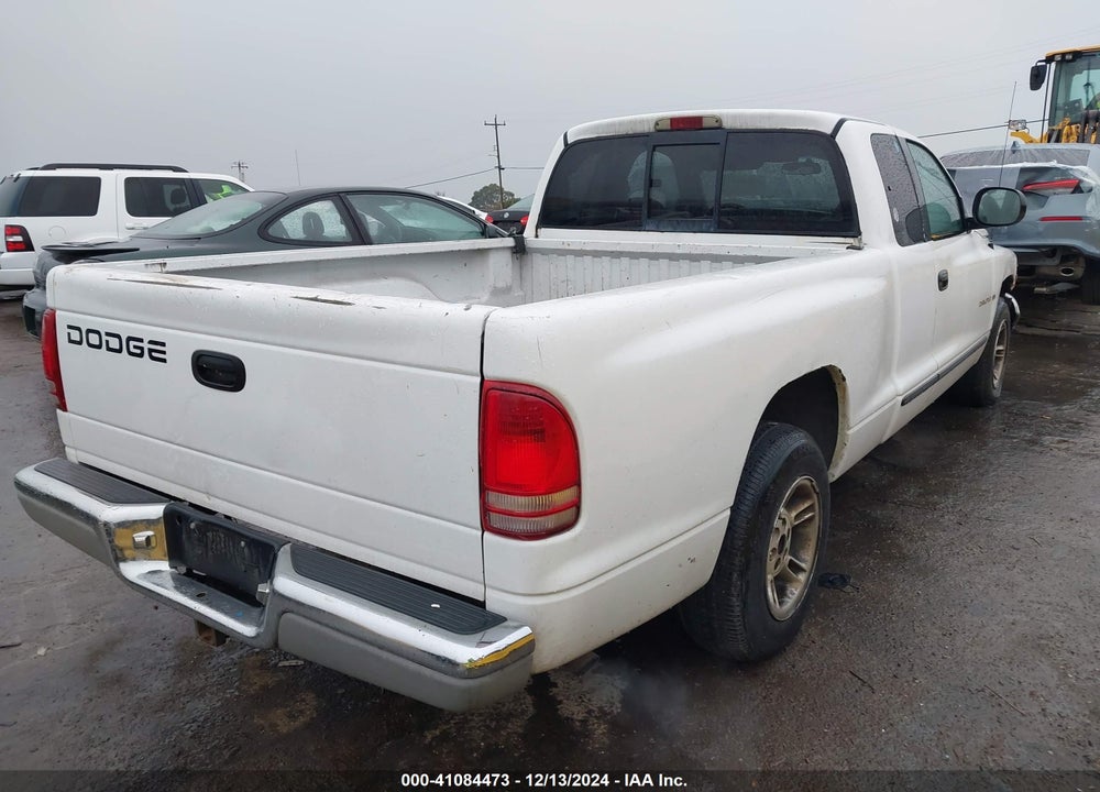 2000 DODGE DAKOTA SLT/SPORT VIN: 1B7GL22X4YS648341