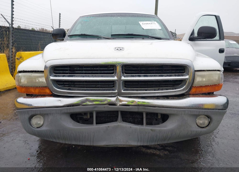 2000 DODGE DAKOTA SLT/SPORT VIN: 1B7GL22X4YS648341