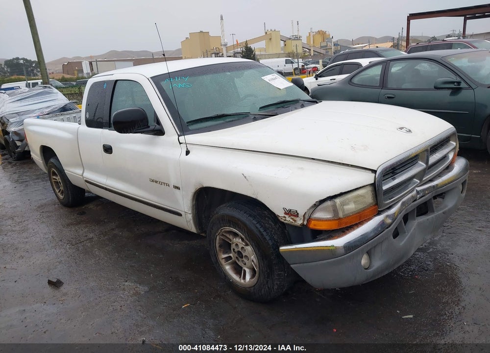 2000 DODGE DAKOTA SLT/SPORT VIN: 1B7GL22X4YS648341