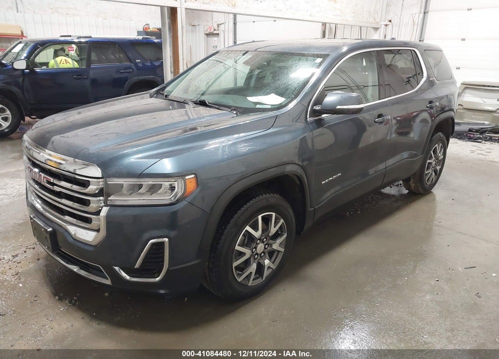 2020 GMC ACADIA FWD SLE VIN: 1GKKNRLS0LZ142946