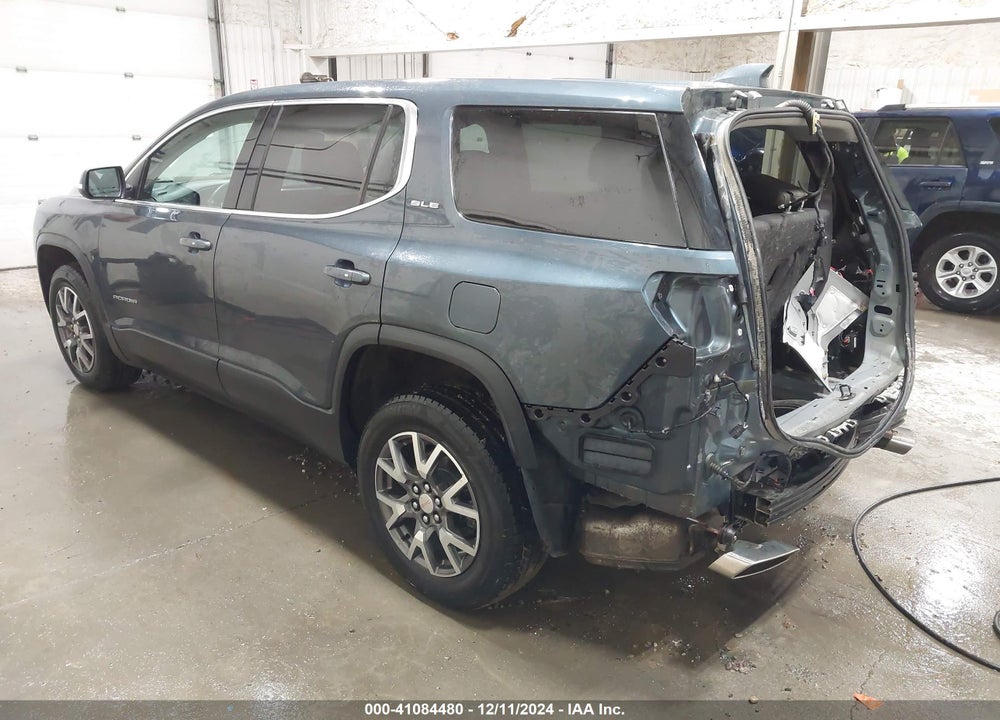 2020 GMC ACADIA FWD SLE VIN: 1GKKNRLS0LZ142946