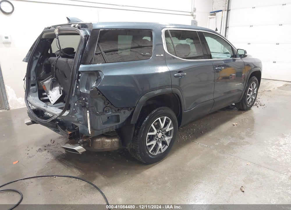 2020 GMC ACADIA FWD SLE VIN: 1GKKNRLS0LZ142946