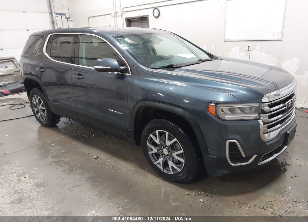 2020 GMC ACADIA FWD SLE VIN: 1GKKNRLS0LZ142946