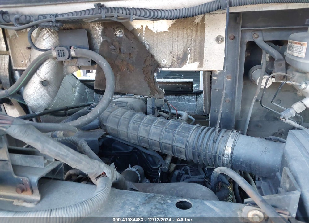2015 FORD F-59 COMMERCIAL STRIPPED VIN: 1F65F5KY0F0A10589