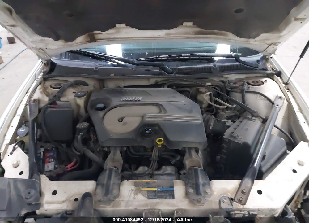 2006 CHEVROLET IMPALA LT VIN: 2G1WC581669389035