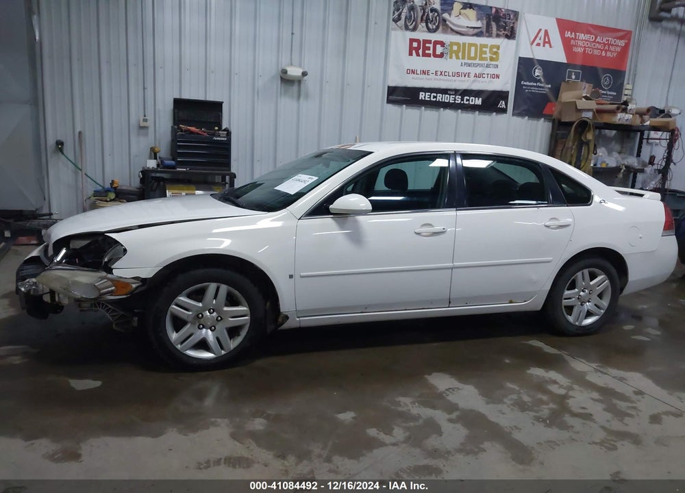 2006 CHEVROLET IMPALA LT VIN: 2G1WC581669389035