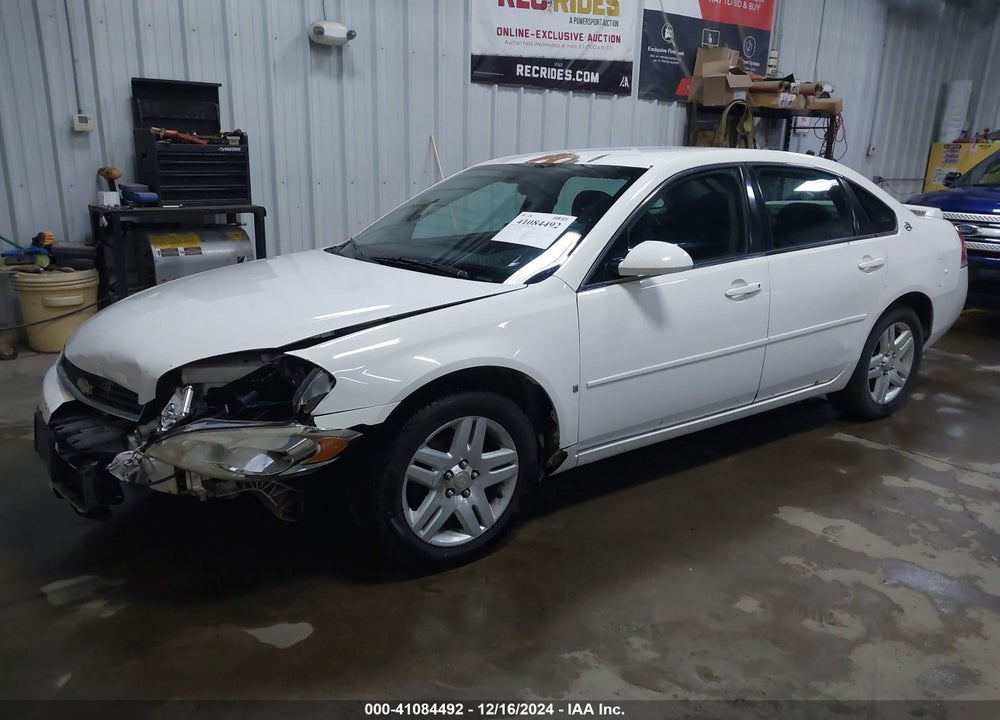 2006 CHEVROLET IMPALA LT VIN: 2G1WC581669389035
