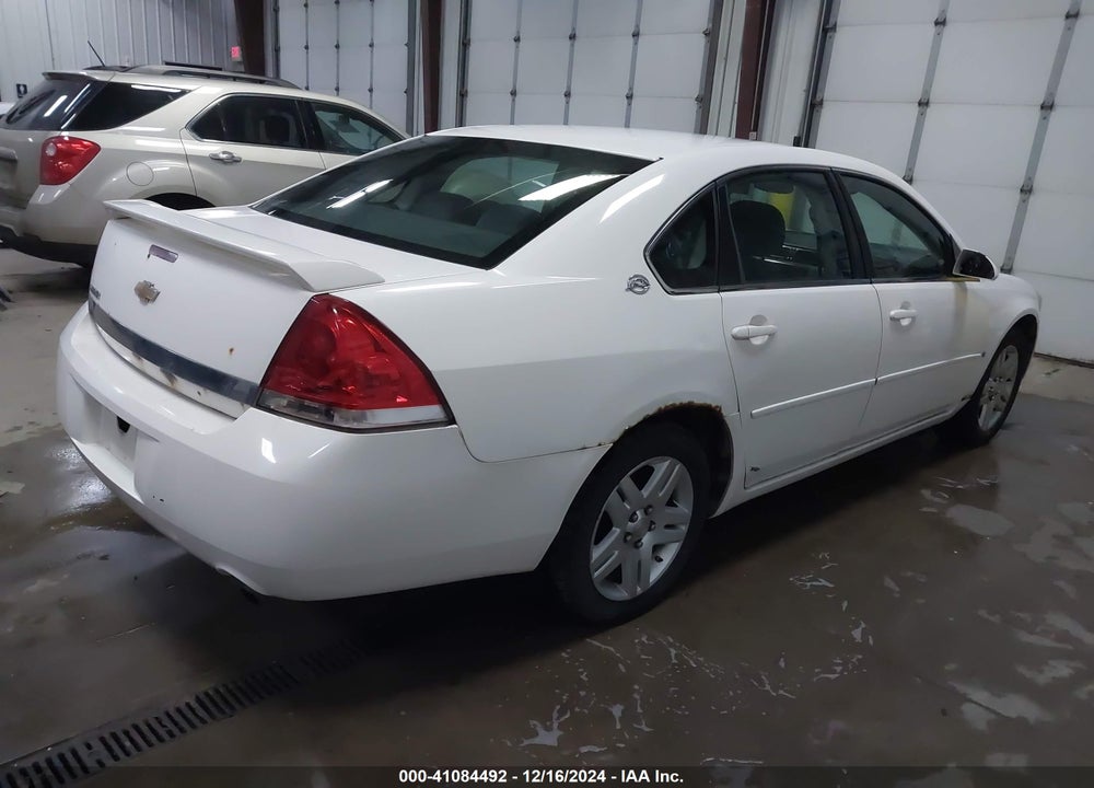 2006 CHEVROLET IMPALA LT VIN: 2G1WC581669389035