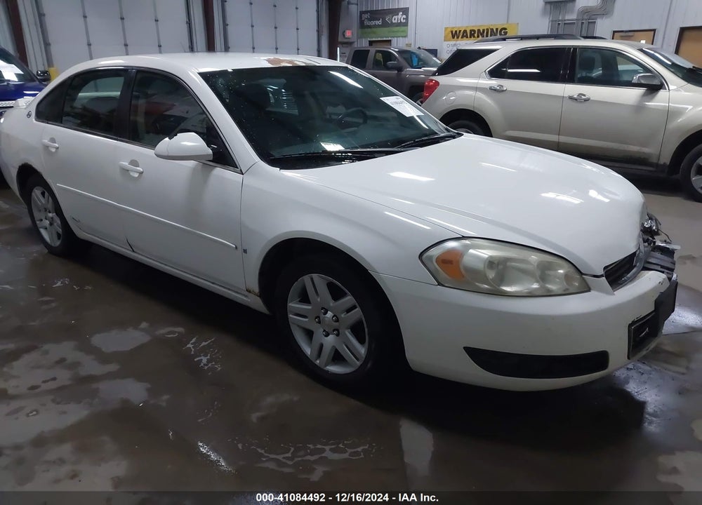 2006 CHEVROLET IMPALA LT VIN: 2G1WC581669389035